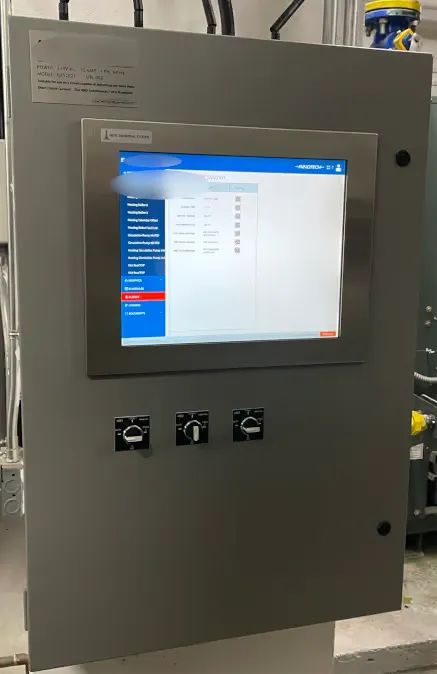 BAS Control Panel with Cellular Antenna 2