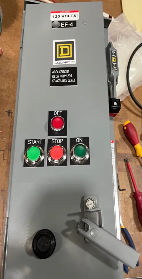 Custom Starter