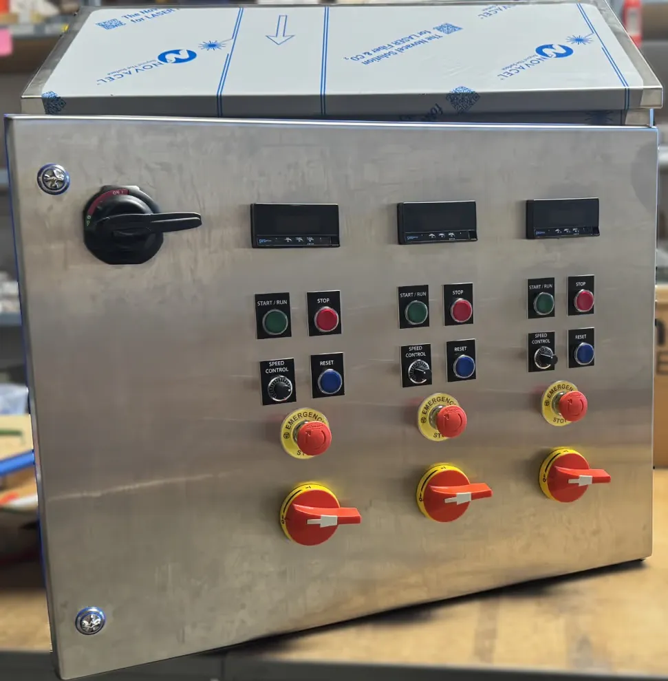 VFD Custom control panel 