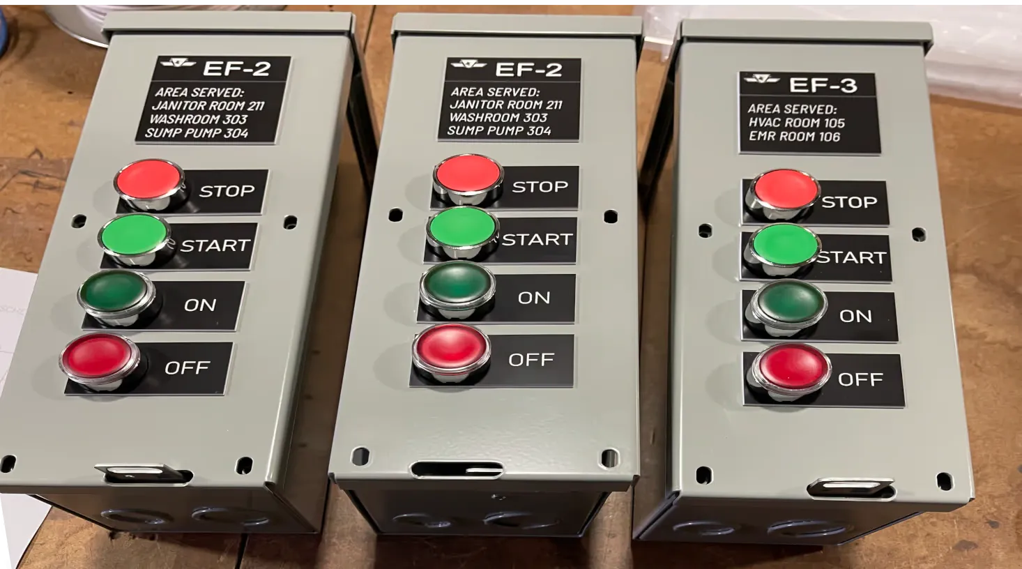 Remote panels