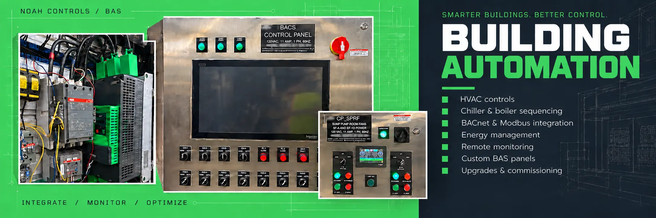 Building automation systems